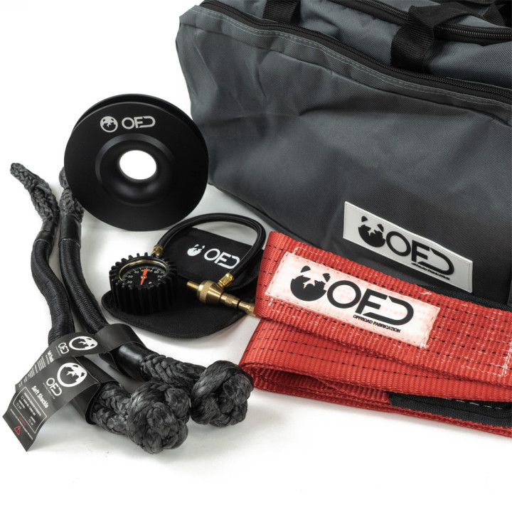 Baseline Winch Recovery Kit, OFD - EDK.ro