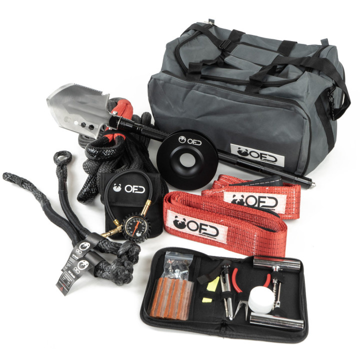 Fullsize 13K Winch Recovery Kit, OFD - EDK.ro