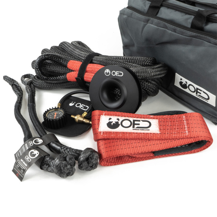 Medium 10K Winch Recovery Kit, OFD - EDK.ro