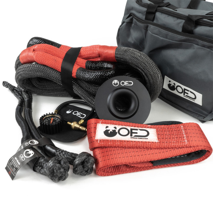 Medium 23K Winch Recovery Kit, OFD - EDK.ro