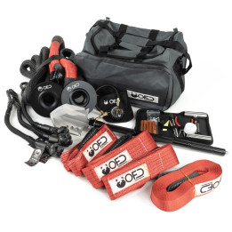 Professional 23K Winch Recovery Kit, OFD - EDK.ro