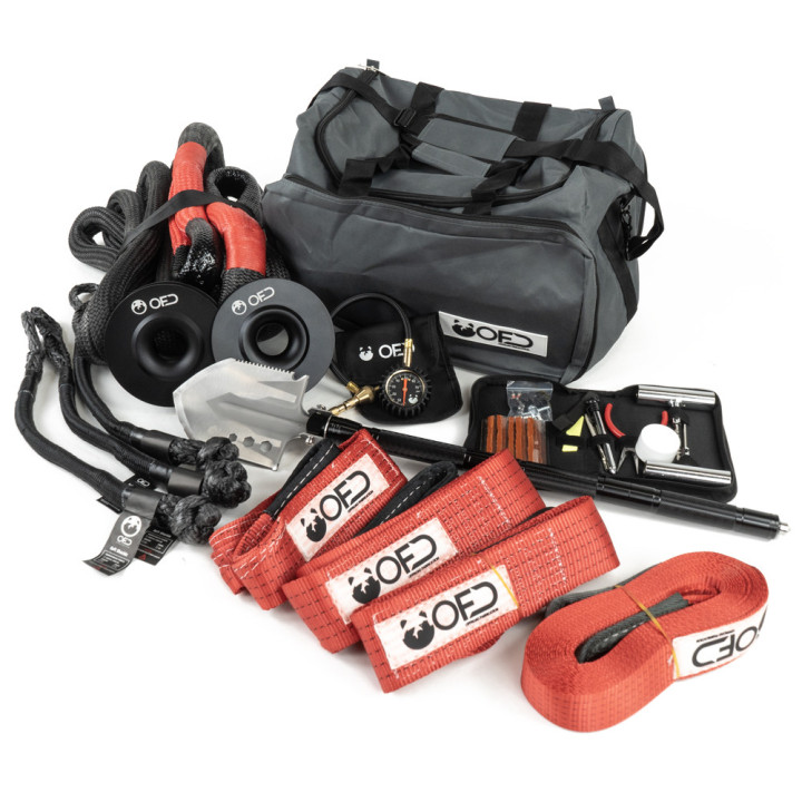 Professional 23K Winch Recovery Kit, OFD - EDK.ro