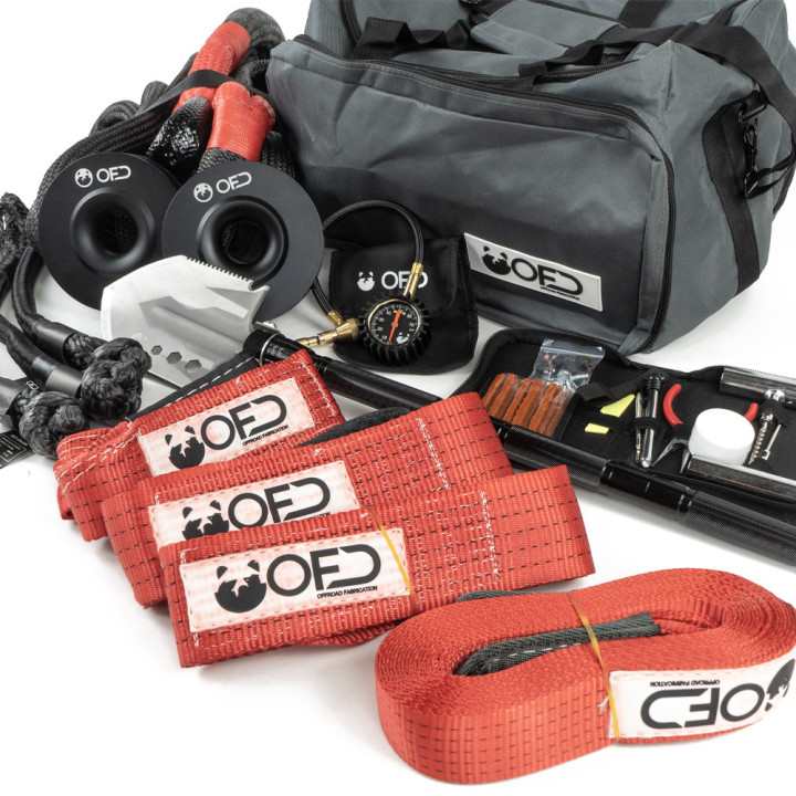 Professional 23K Winch Recovery Kit, OFD - EDK.ro