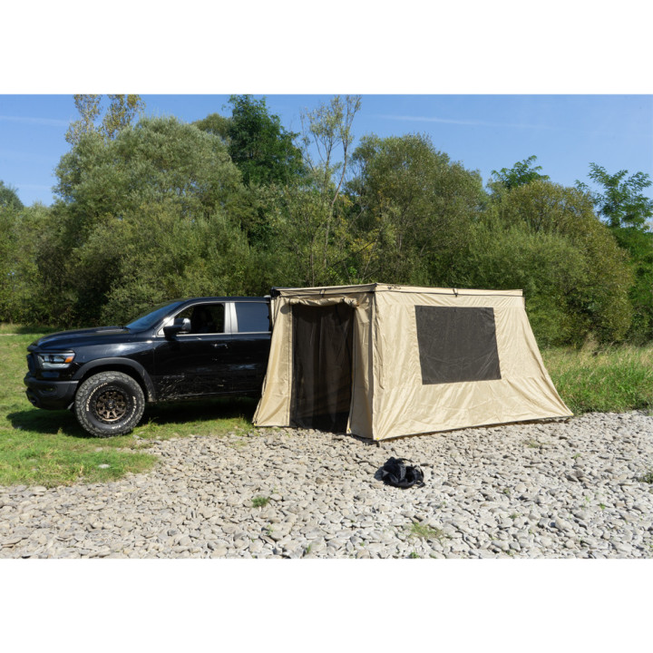 Retractable 270 Free Standing Awning + Walls, OFD GEN2 - EDK.ro