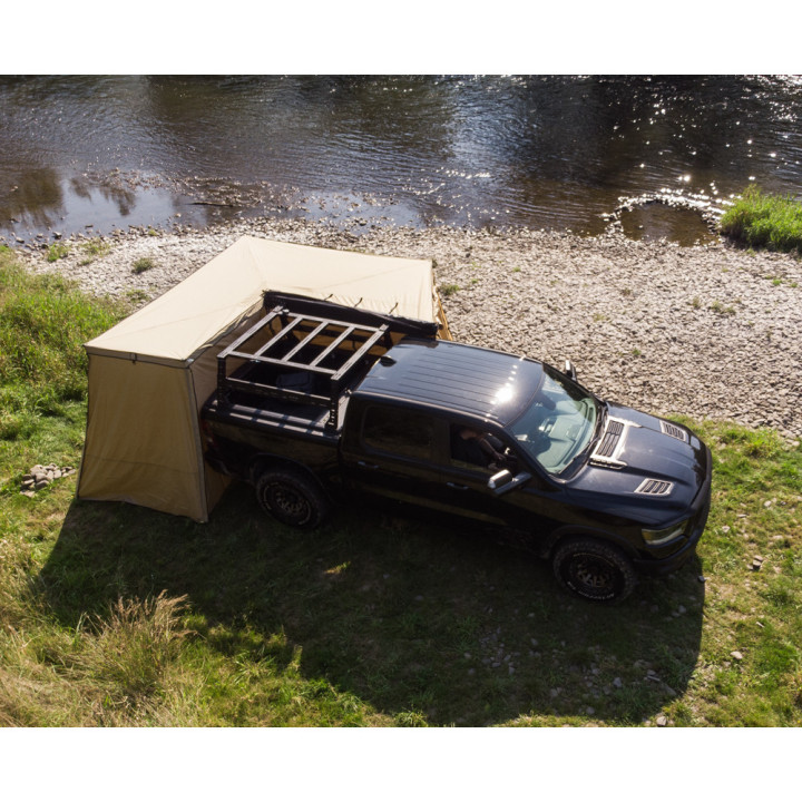 Retractable 270 Free Standing Awning + Walls, OFD GEN2 - EDK.ro