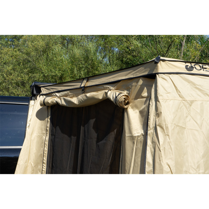 Retractable 270 Free Standing Awning + Walls, OFD GEN2 - EDK.ro