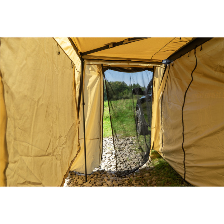 Retractable 270 Free Standing Awning + Walls, OFD GEN2 - EDK.ro