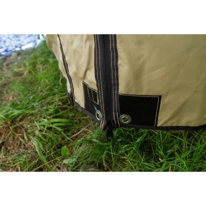 Retractable 270 Free Standing Awning + Walls, OFD GEN2 - EDK.ro