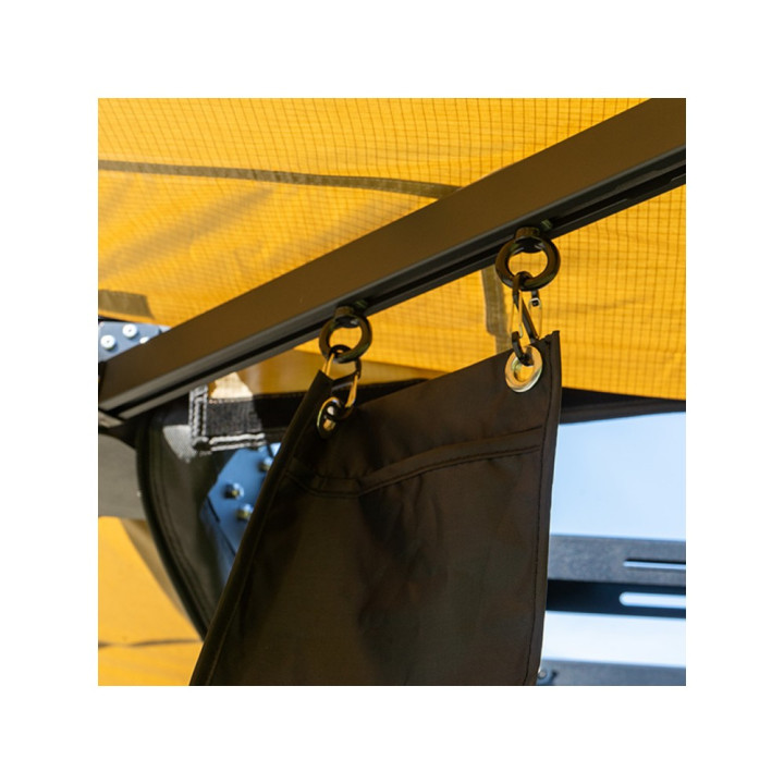 Retractable 270 Free Standing Awning + Walls, OFD GEN2 - EDK.ro