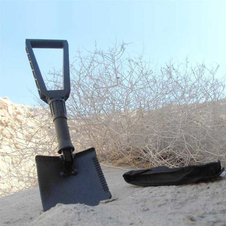 Trail Shovel, Smittybilt - EDK.ro