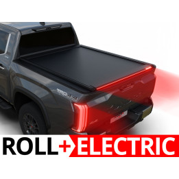 Închidere de Benă Tip Rulou Electric, Tessera 4x4 Roll+, Toyota Tundra Lungime Benă 6.5 Feet 2014 - 2021 - EDK.ro