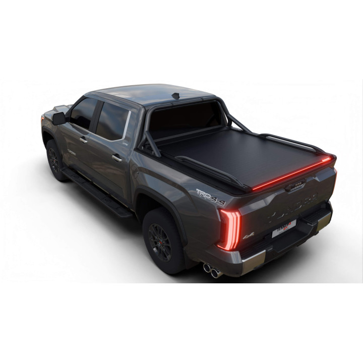 Electronically Assisted Roll Top Tonneau Bed Cover, Tessera 4x4 Roll+, Toyota Tundra Bed Length 6.5 Feet 2014 - 2021 - EDK.ro
