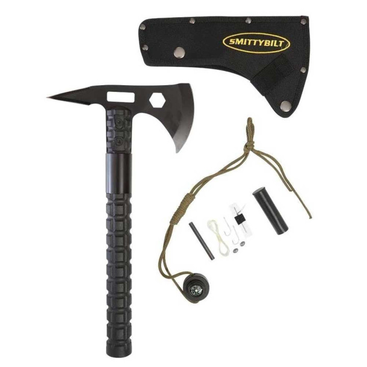 Trail Axe with Sheath, Smittybilt - EDK.ro