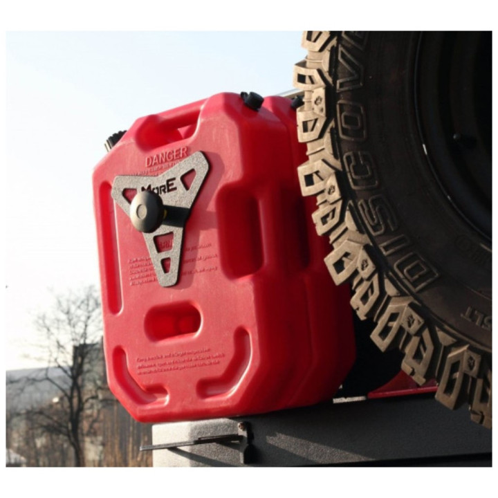Suport Dublu pentru Canistră, MorE 4x4 - EDK.ro