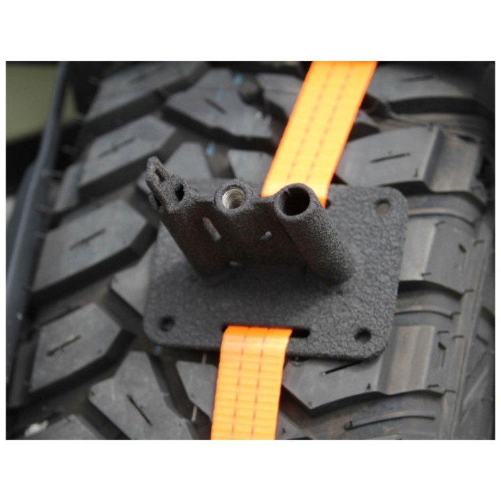 Suport Dublu pentru Canistră, MorE 4x4 - EDK.ro