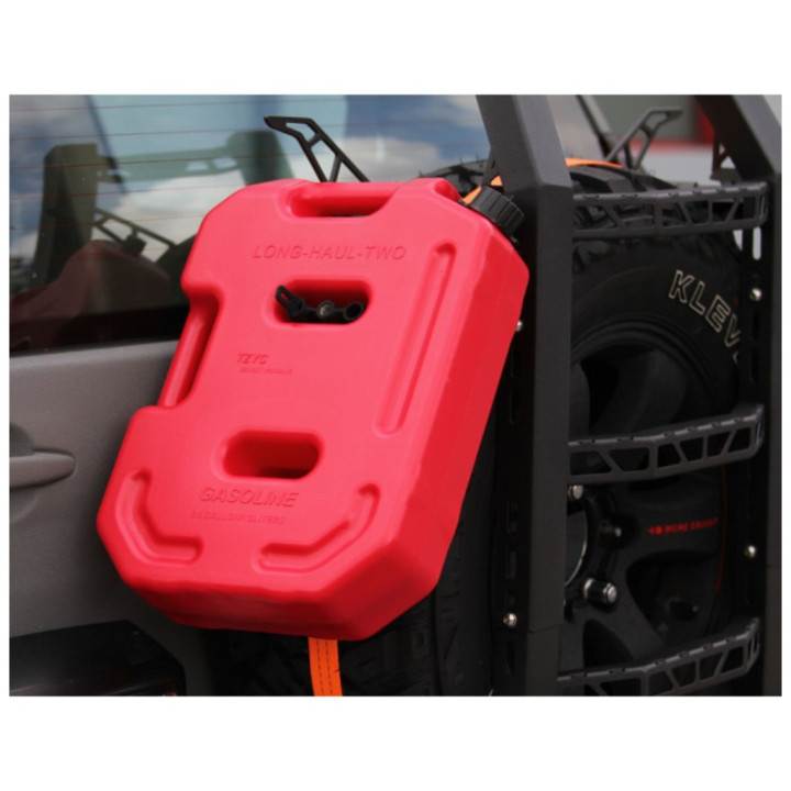 Dual Jerry Can Holder, MorE 4x4 - EDK.ro
