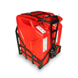 Dual Jerry Can Holder Nato 20L, MorE 4x4 - EDK.ro