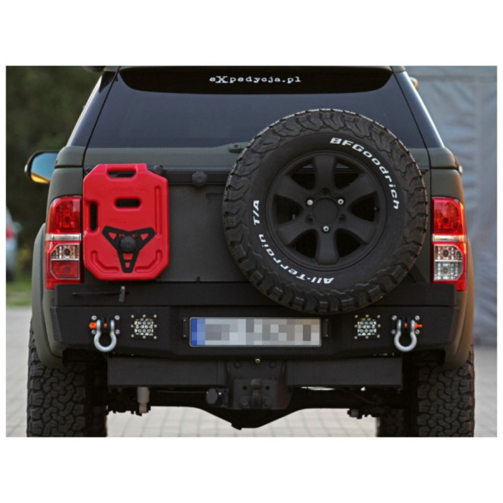 Suport pentru Jerrycan, MorE 4x4 - EDK.ro