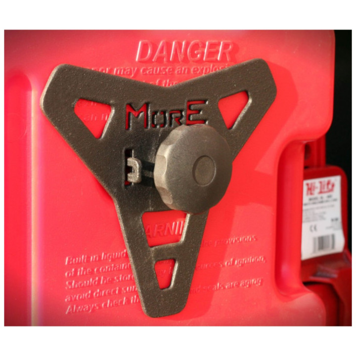 Jerry Can Holder, MorE 4x4 - EDK.ro
