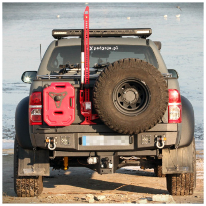 Jerry Can Holder, MorE 4x4 - EDK.ro