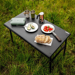 Masă de Camping OX PRO pentru Portbagaj Sub Plafon, Bison Gear - EDK.ro