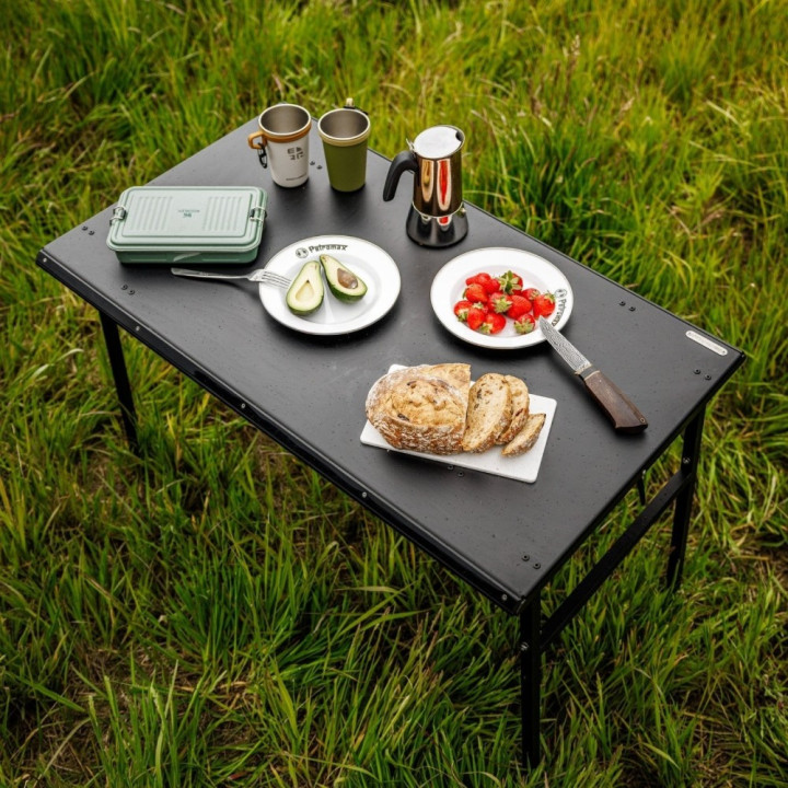 Masă de Camping OX PRO pentru Portbagaj Sub Plafon, Bison Gear - EDK.ro