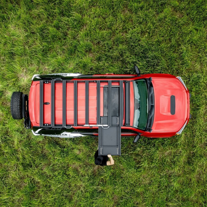 Masă de Camping OX PRO pentru Portbagaj Sub Plafon, Bison Gear - EDK.ro