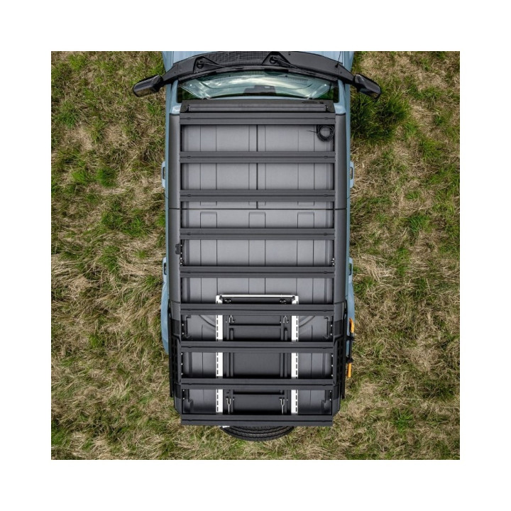 Masă de Camping OX PRO pentru Portbagaj Sub Plafon, Bison Gear - EDK.ro