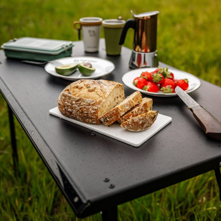 Masă de Camping OX PRO pentru Portbagaj Sub Plafon, Bison Gear - EDK.ro