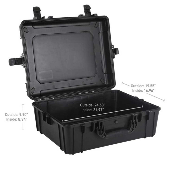Gear Hard Case Large 25 Inch, Go Rhino Xventure - EDK.ro