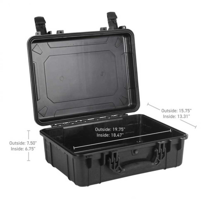 Gear Hard Case Large 20 Inch, Go Rhino Xventure - EDK.ro