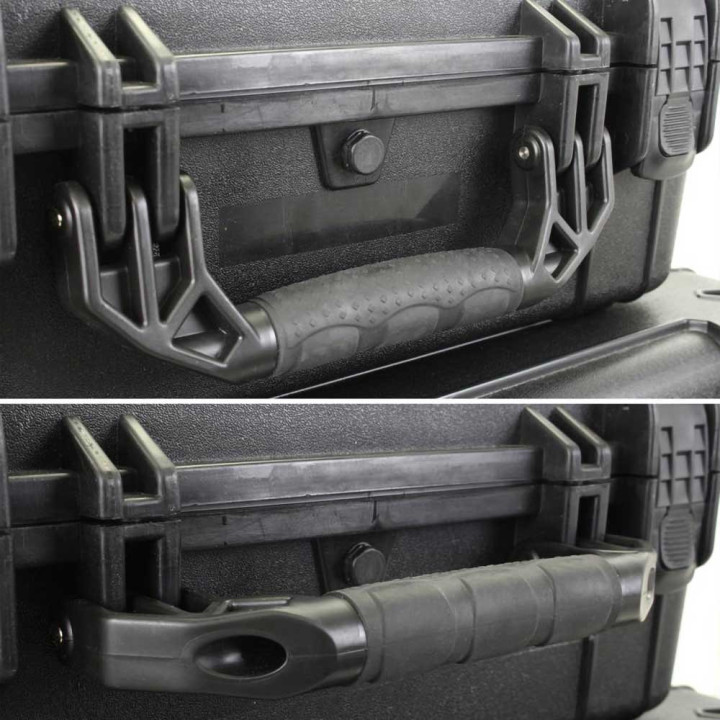 Gear Hard Case Large 20 Inch, Go Rhino Xventure - EDK.ro