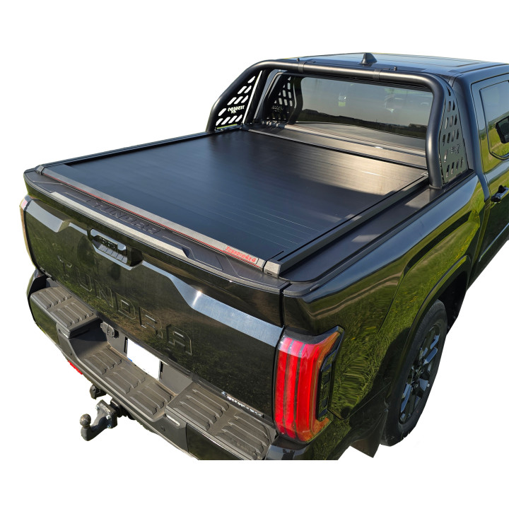 Electronically Assisted Roll Top Tonneau Bed Cover, Tessera 4x4 Roll+, Toyota Tundra Bed Length 5.5 Feet 2022 - Present - EDK.ro