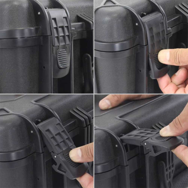 Gear Hard Case with Foam Medium, Go Rhino Xventure - EDK.ro