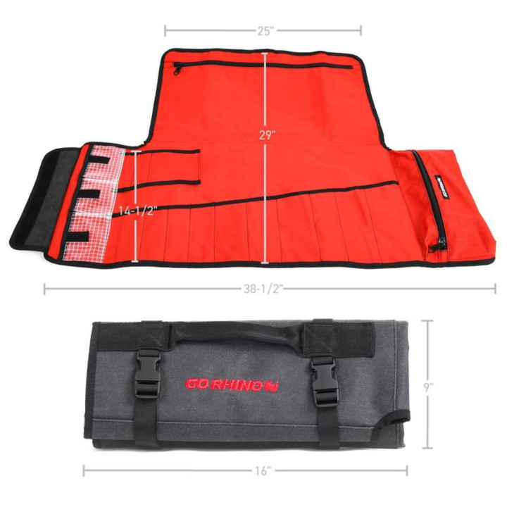 Tool Roll Large, Go Rhino Xventure - EDK.ro