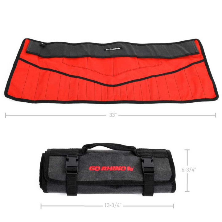 Tool Roll Small, Go Rhino Xventure - EDK.ro
