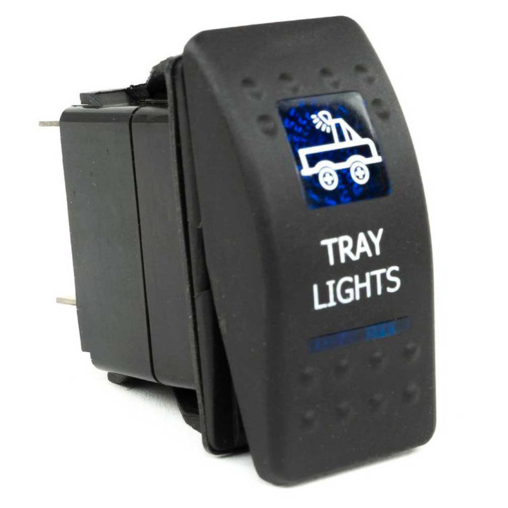 Switch Rocker Tray Lights, OFD Clicker - EDK.ro