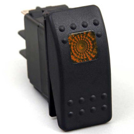Rocker Switch, Daystar orange - EDK.ro