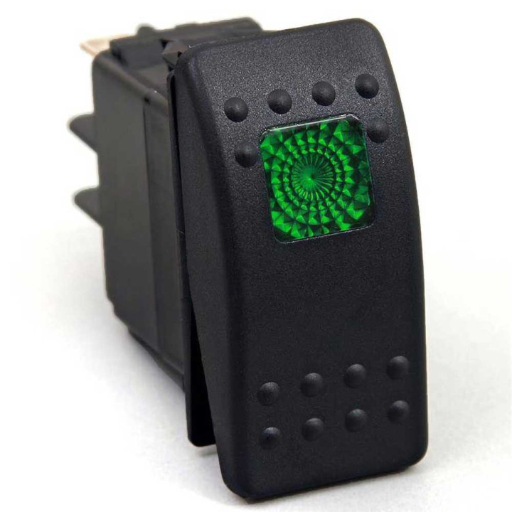 Comutator Basculant, Daystar Verde - EDK.ro