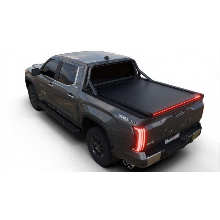 Închidere de Benă Tip Rulou Electric, Tessera 4x4 Roll+, Toyota Tundra Lungime Benă 6.5 Feet 2022 - Prezent - EDK.ro