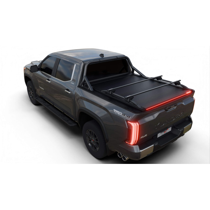 Închidere de Benă Tip Rulou Electric, Tessera 4x4 Roll+, Toyota Tundra Lungime Benă 6.5 Feet 2022 - Prezent - EDK.ro