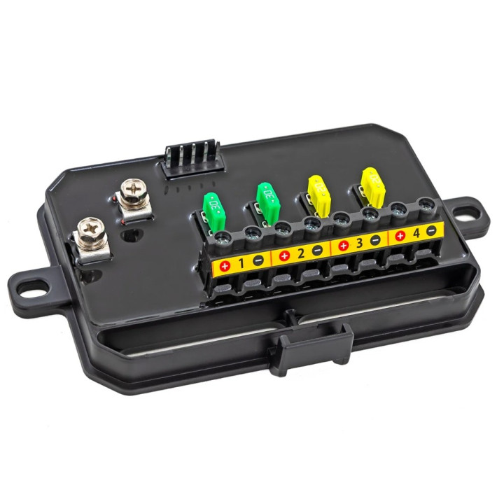 Multiple Light Controller 4-gang, Rough Country - EDK.ro