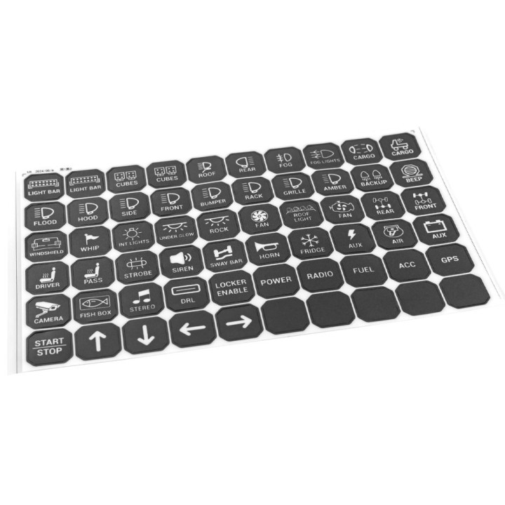 Controler de Lumină Multiplu cu 4 Canale, Rough Country - EDK.ro