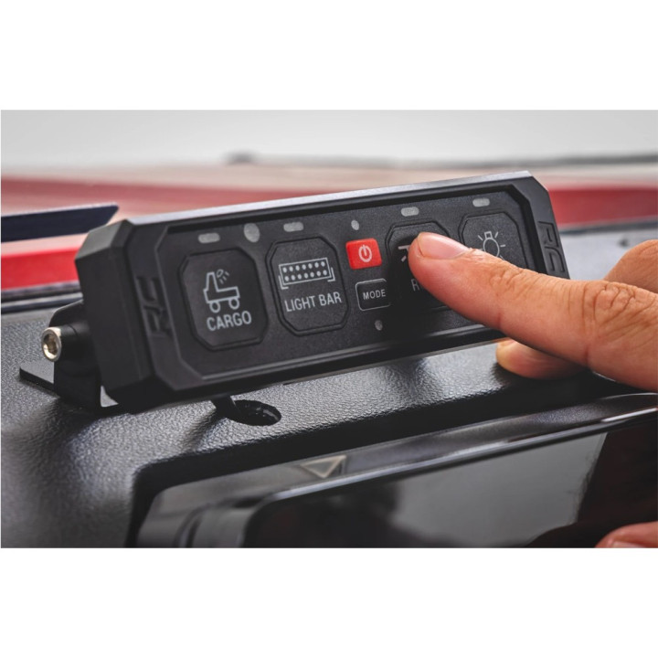 Controler de Lumină Multiplu cu 4 Canale, Rough Country - EDK.ro