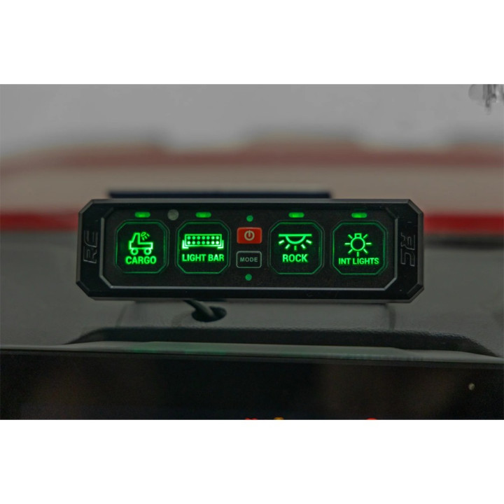 Multiple Light Controller 4-gang, Rough Country - EDK.ro