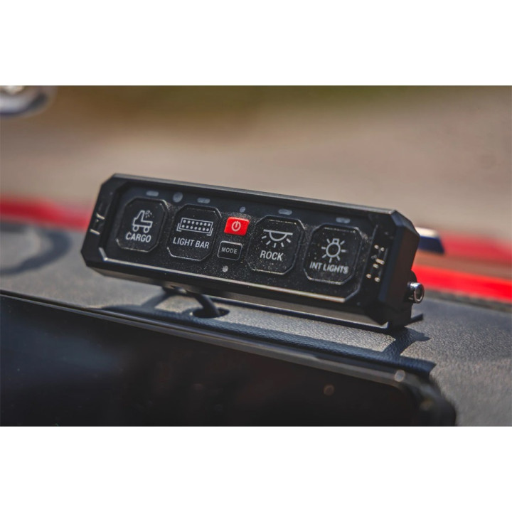 Controler de Lumină Multiplu cu 4 Canale, Rough Country - EDK.ro