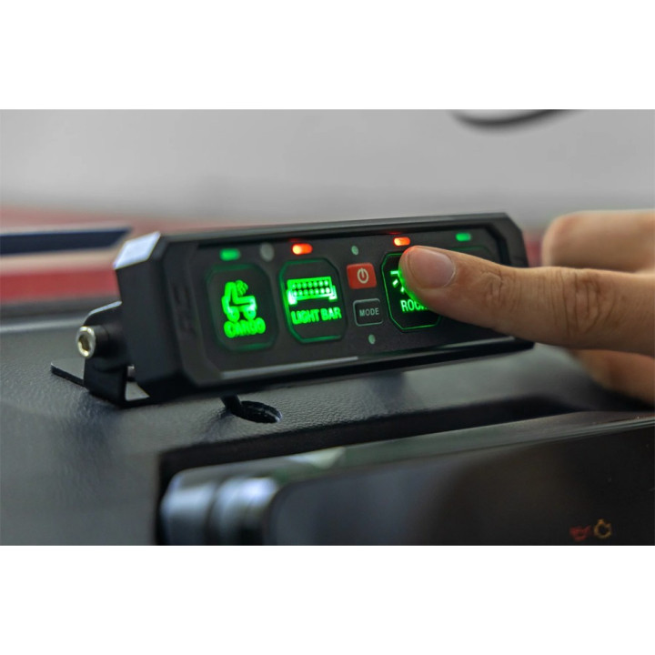 Multiple Light Controller 4-gang, Rough Country - EDK.ro