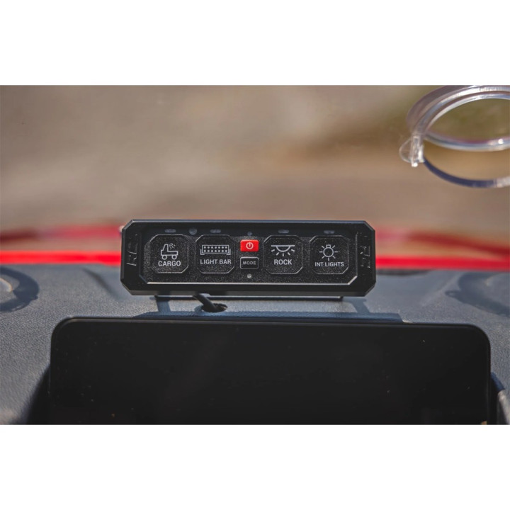 Multiple Light Controller 4-gang, Rough Country - EDK.ro