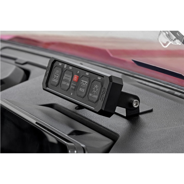 Multiple Light Controller 4-gang, Rough Country - EDK.ro