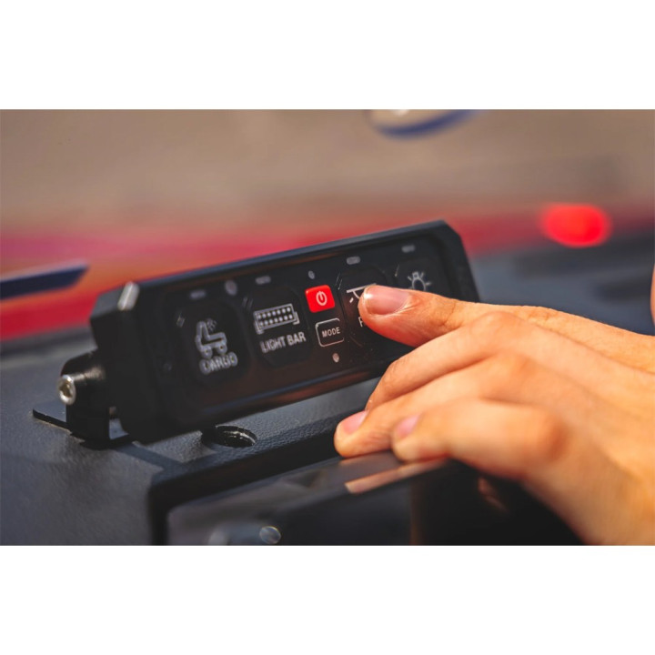 Multiple Light Controller 4-gang, Rough Country - EDK.ro